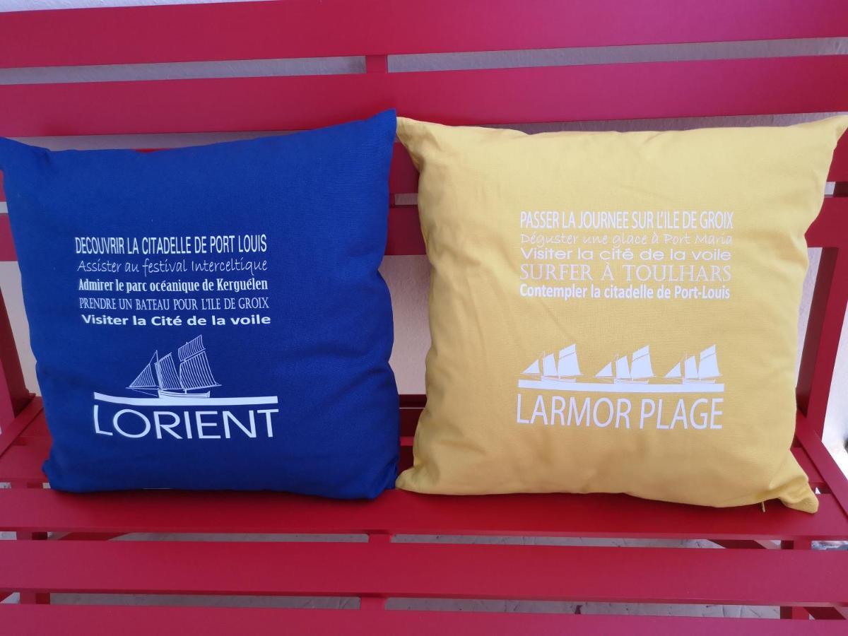 Lovely Appart Lorient Exterior foto